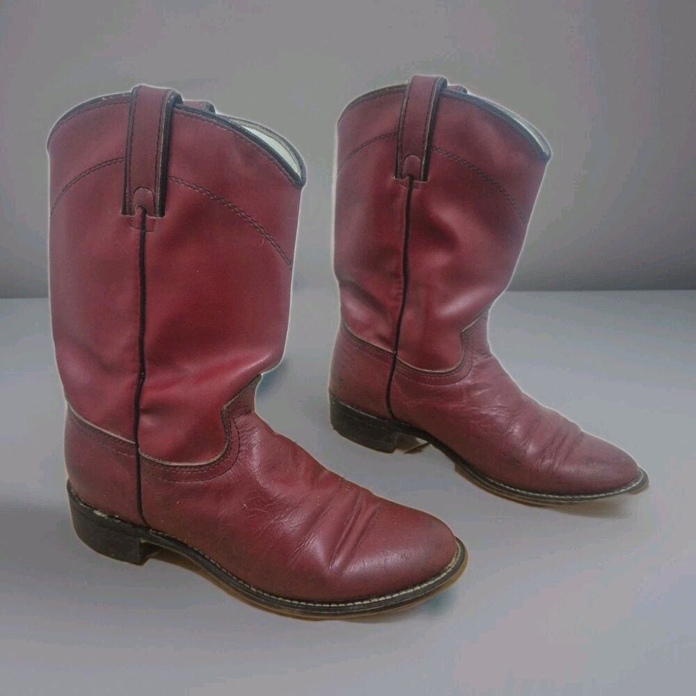 Red Rodeo Drive Women's  Boots Size 7.5M RD865-A USA Roper Cowgirl